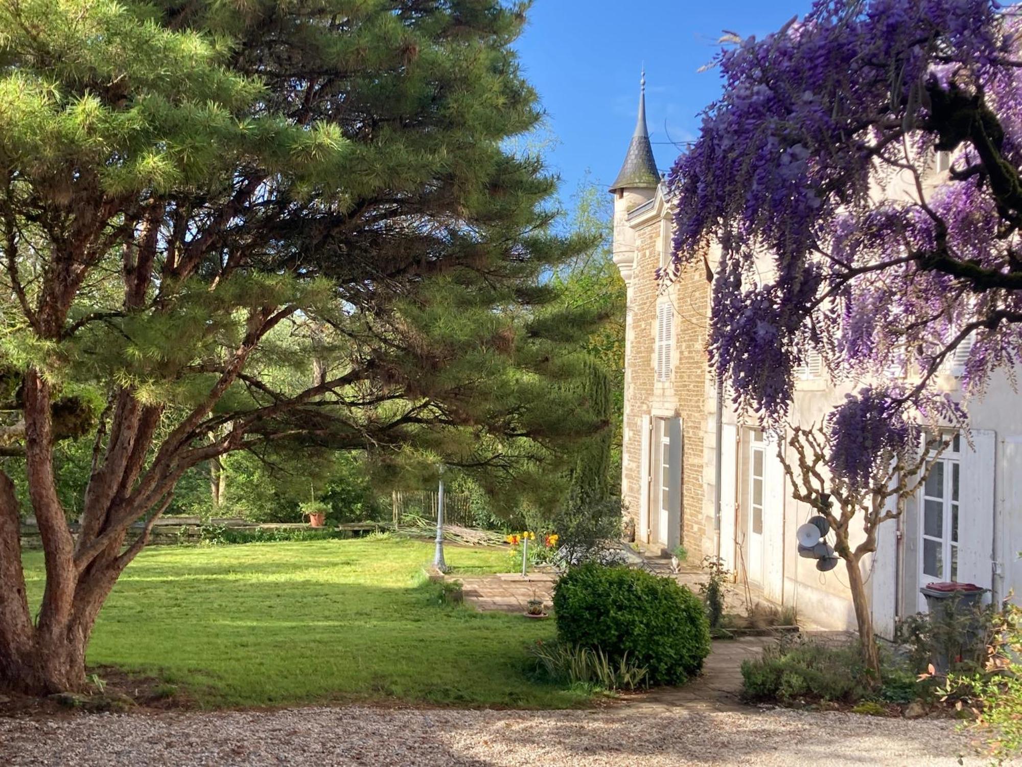 Mazette! Le Chateau Niort Exterior foto